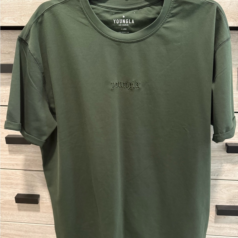 YoungLA Men's Short Sleeve Tee
